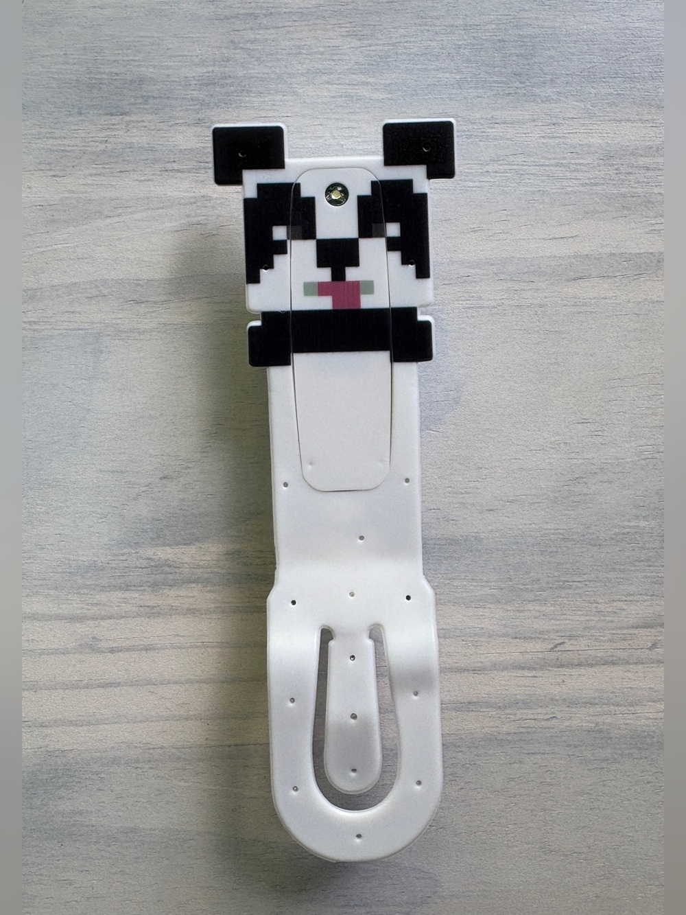 Pixel Panda LED Book Light - White